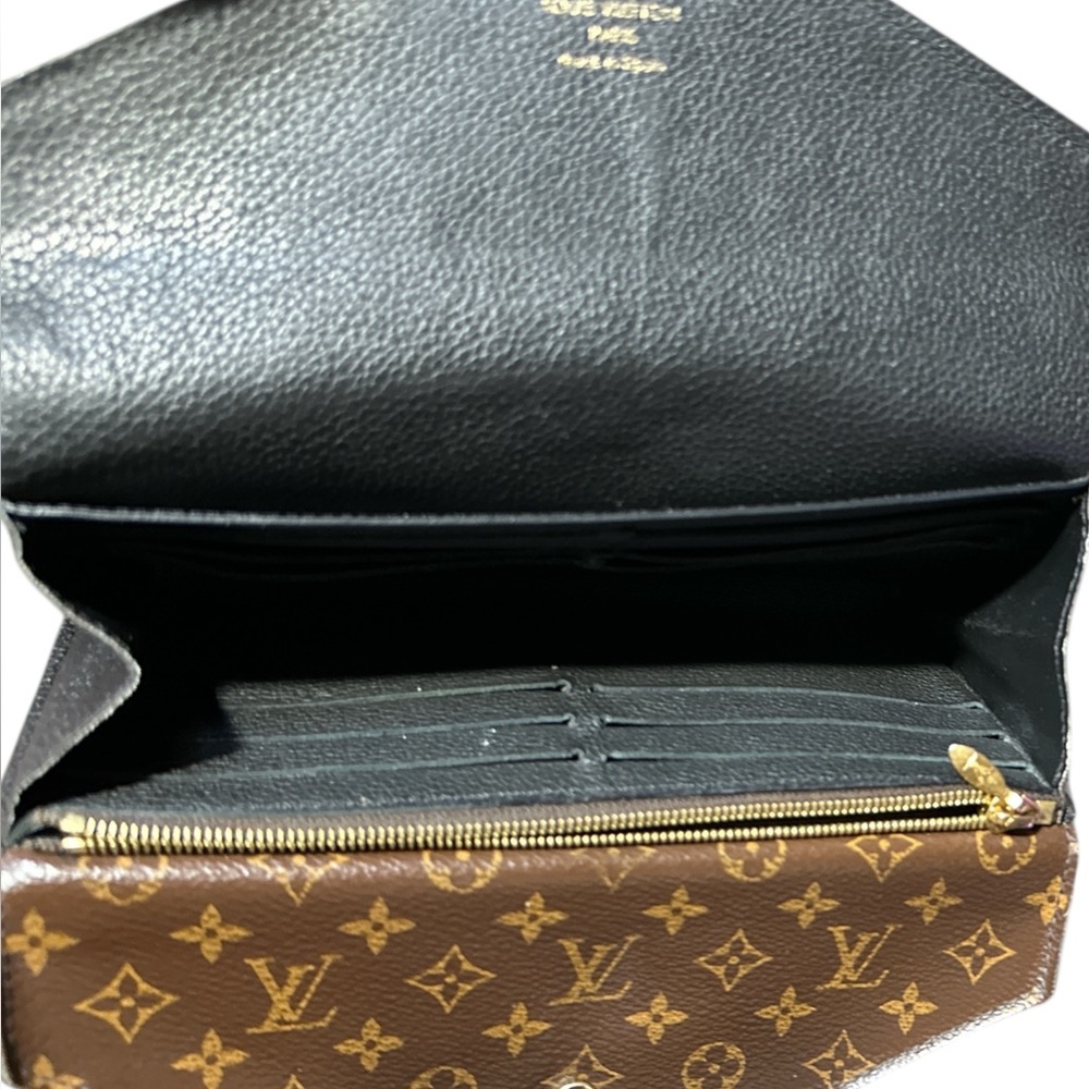 Louis Vuitton Portefeuille Dubre V Monogram Wallet Black - Picture 7 of 11